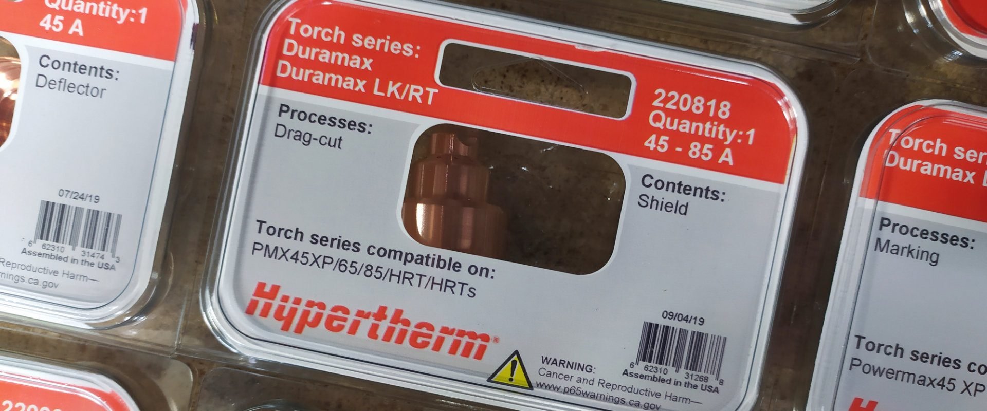 Hypertherm Plasmaschneider – Anwendungen