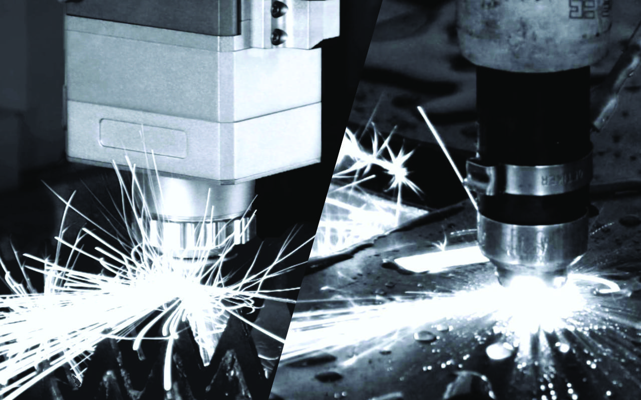 Laser-oder Plasmaschneidmaschine?