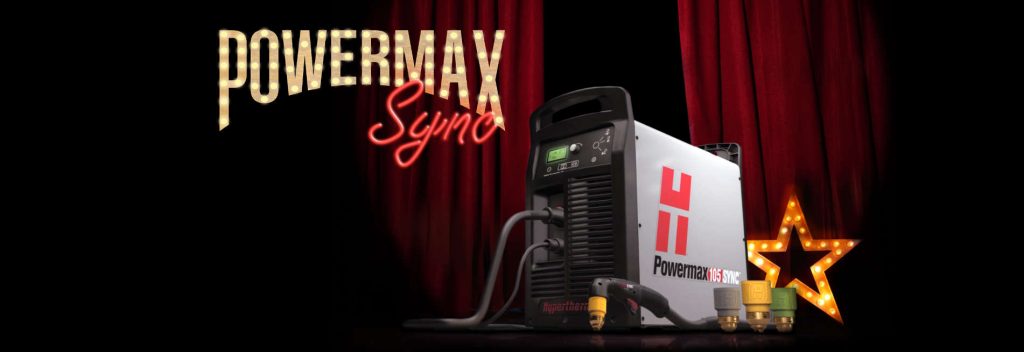 Revolutionäres Hypertherm Powermax SYNC System