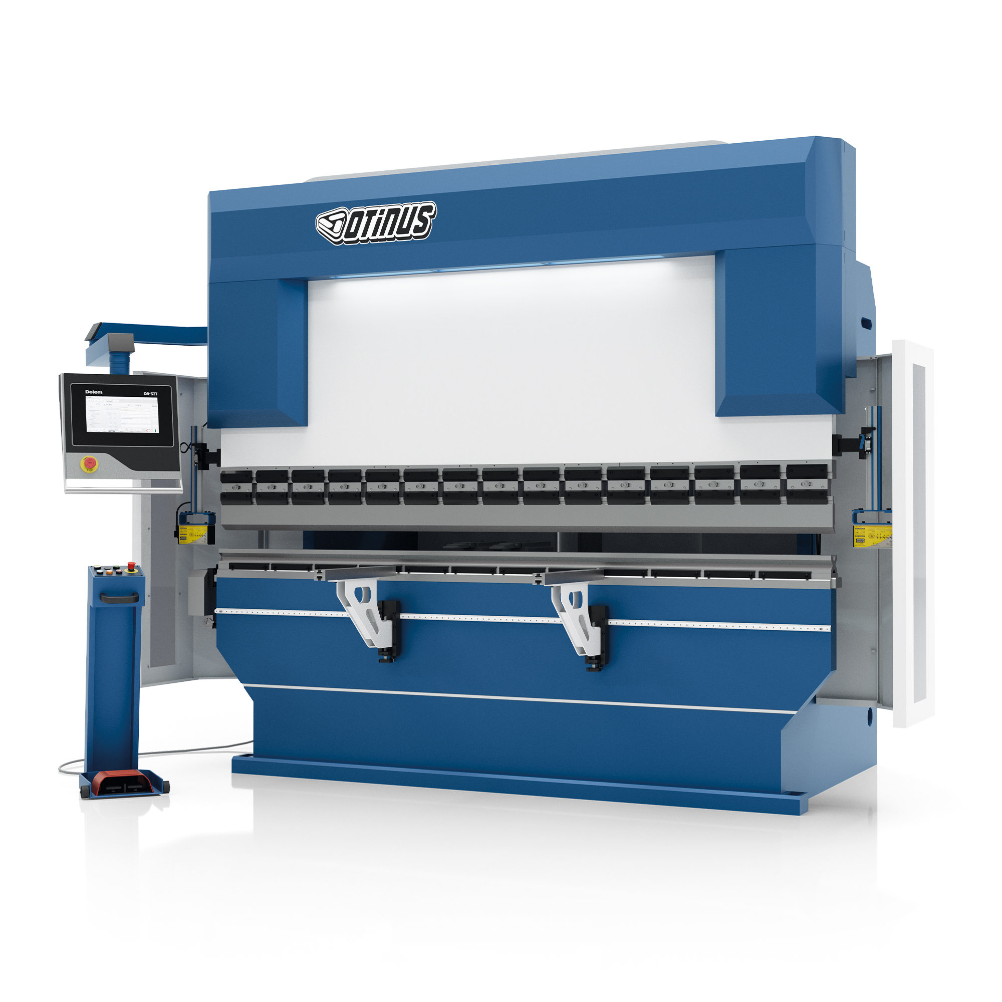 Hydraulische Abkantpresse 40x2000, PBO-2004-BASE Delem DA-53T