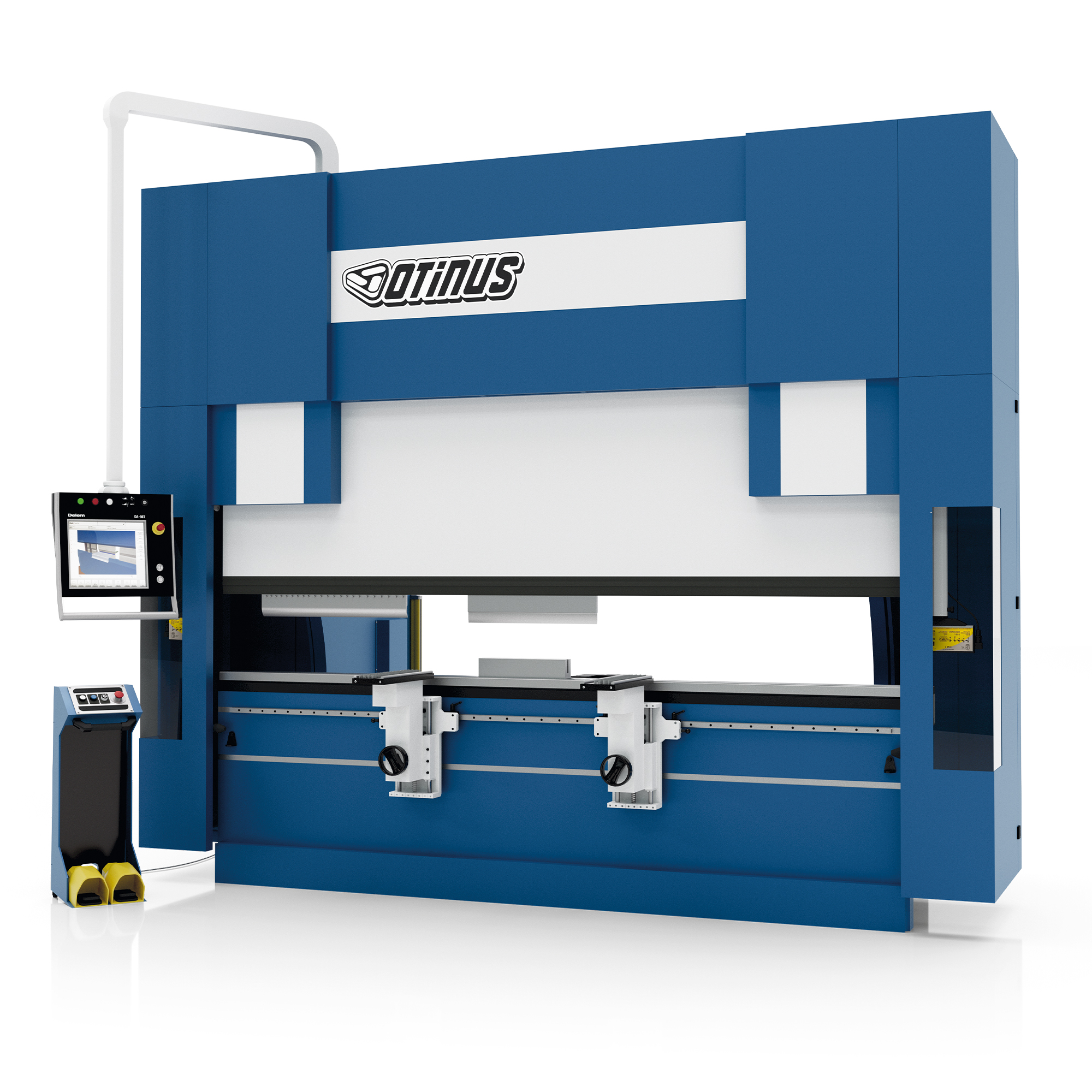 AB LAGER: Hydraulische Abkantpresse 200×4100, Modell: PBO-4120-PRO