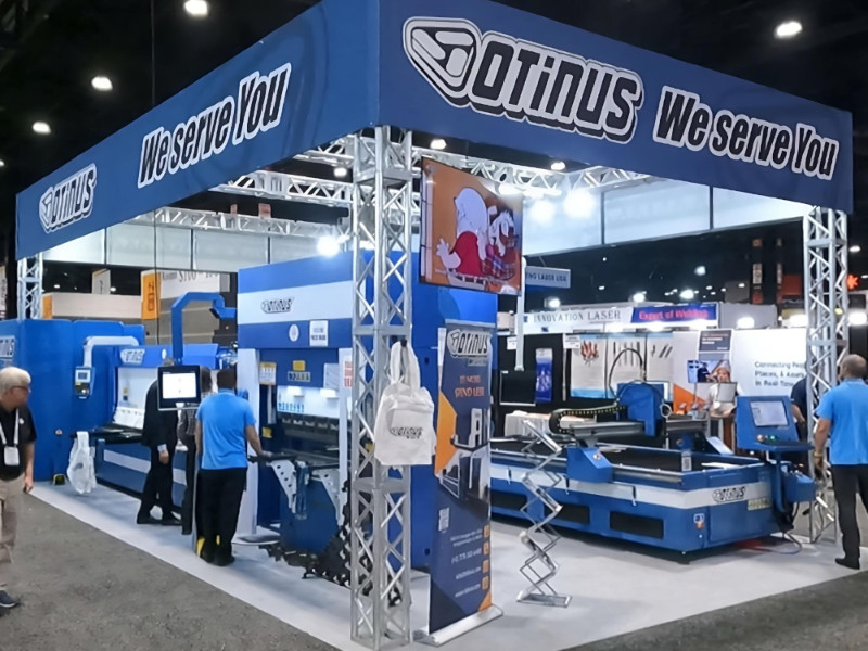 Otinus na targach FABTECH, Chickago USA