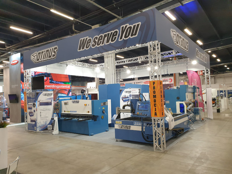 Otinus na targach STOOM-TOOL Kielce, Polen