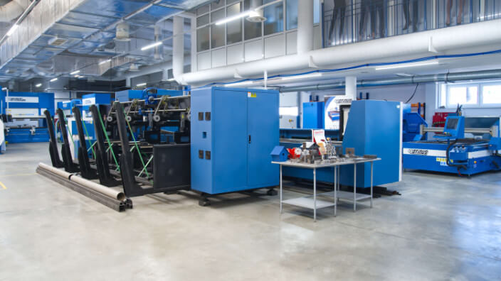 Otinus-Maschinen Showroom Bydgoszcz