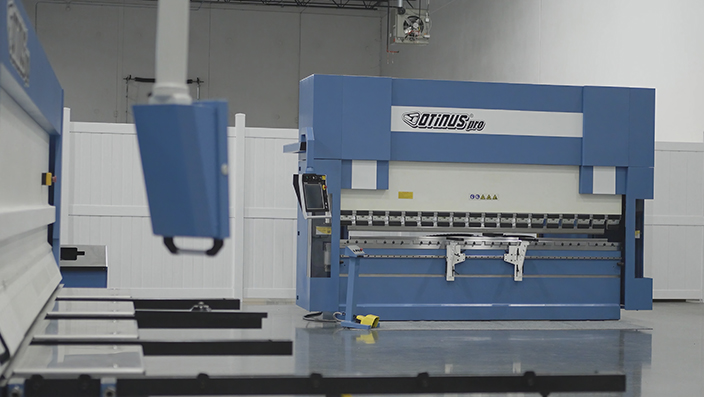 Otinus-Maschinen Showroom USA