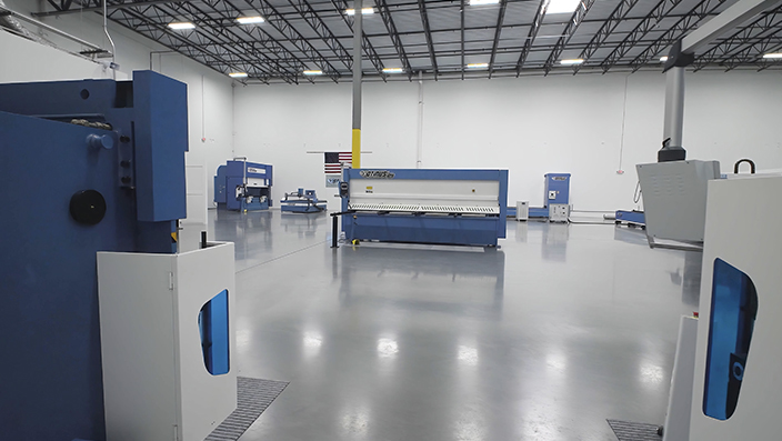 Otinus-Maschinen Showroom USA