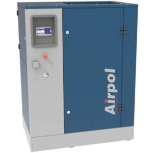 Öleingespritzter Schraubenkompressor mit Kältetrockner – Airpol T18