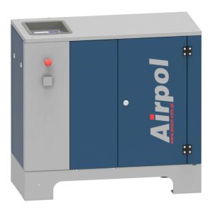 Öleingespritzter Schraubenkompressor mit Kältetrockner – Airpol T3