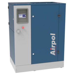 Öleingespritzter Schraubenkompressor mit Kältetrockner – Airpol T5