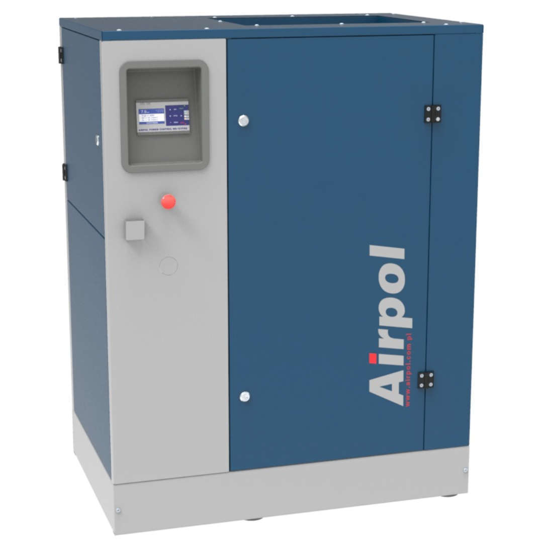 Öleingespritzter Schraubenkompressor mit Kältetrockner – Airpol T5