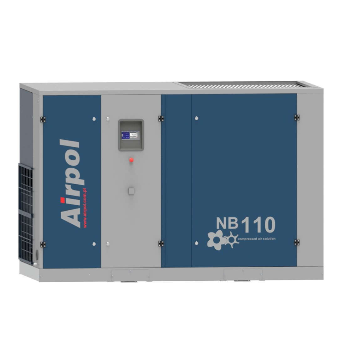 Ölschraubenkompressor mit Direktantrieb – Airpol NB 110