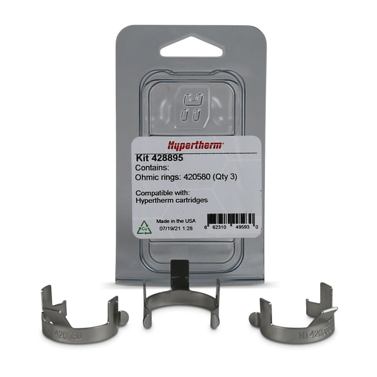 O-Ring für Einsatz, 3 Stück - Image 2