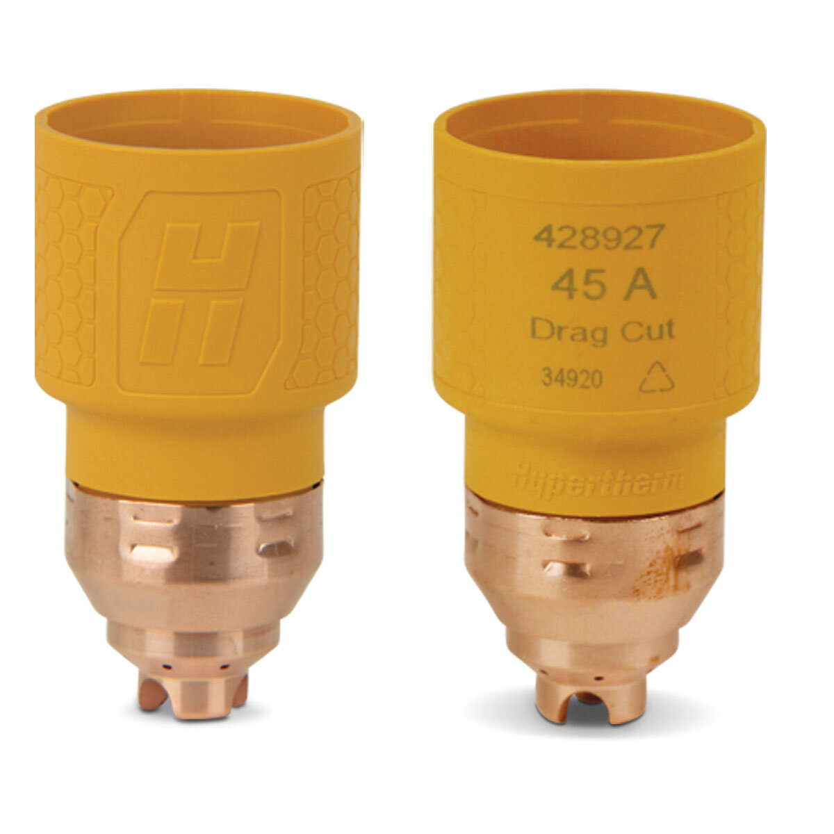 Hypertherm-Einsatz: SmartSYNC 45 A für manuelles Schneiden