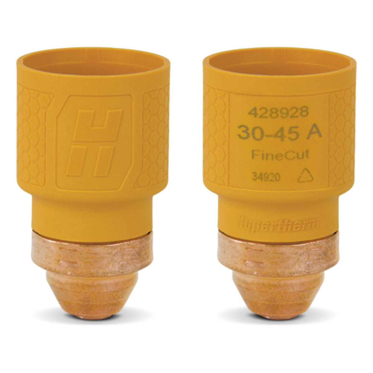 Hypertherm-Einsatz: SmartSYNC 30–45 A für manuelles Schneiden — FineCut