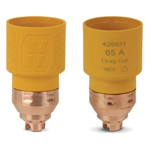 Hypertherm-Einsatz: SmartSYNC 65 A für manuelles Schneiden