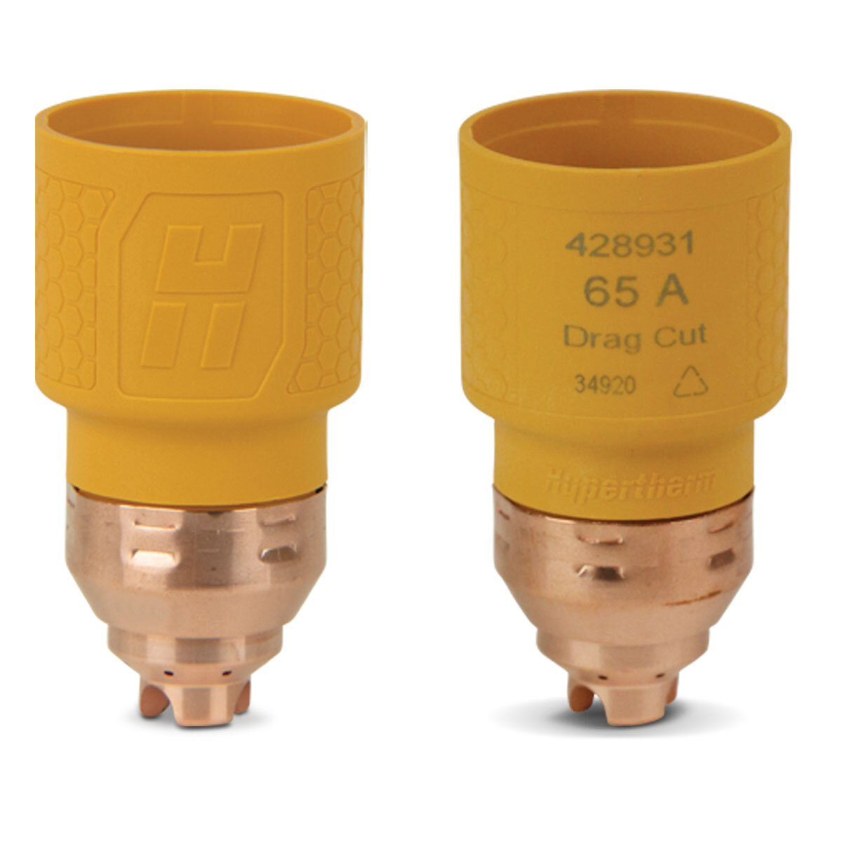 Hypertherm-Einsatz: SmartSYNC 65 A für manuelles Schneiden