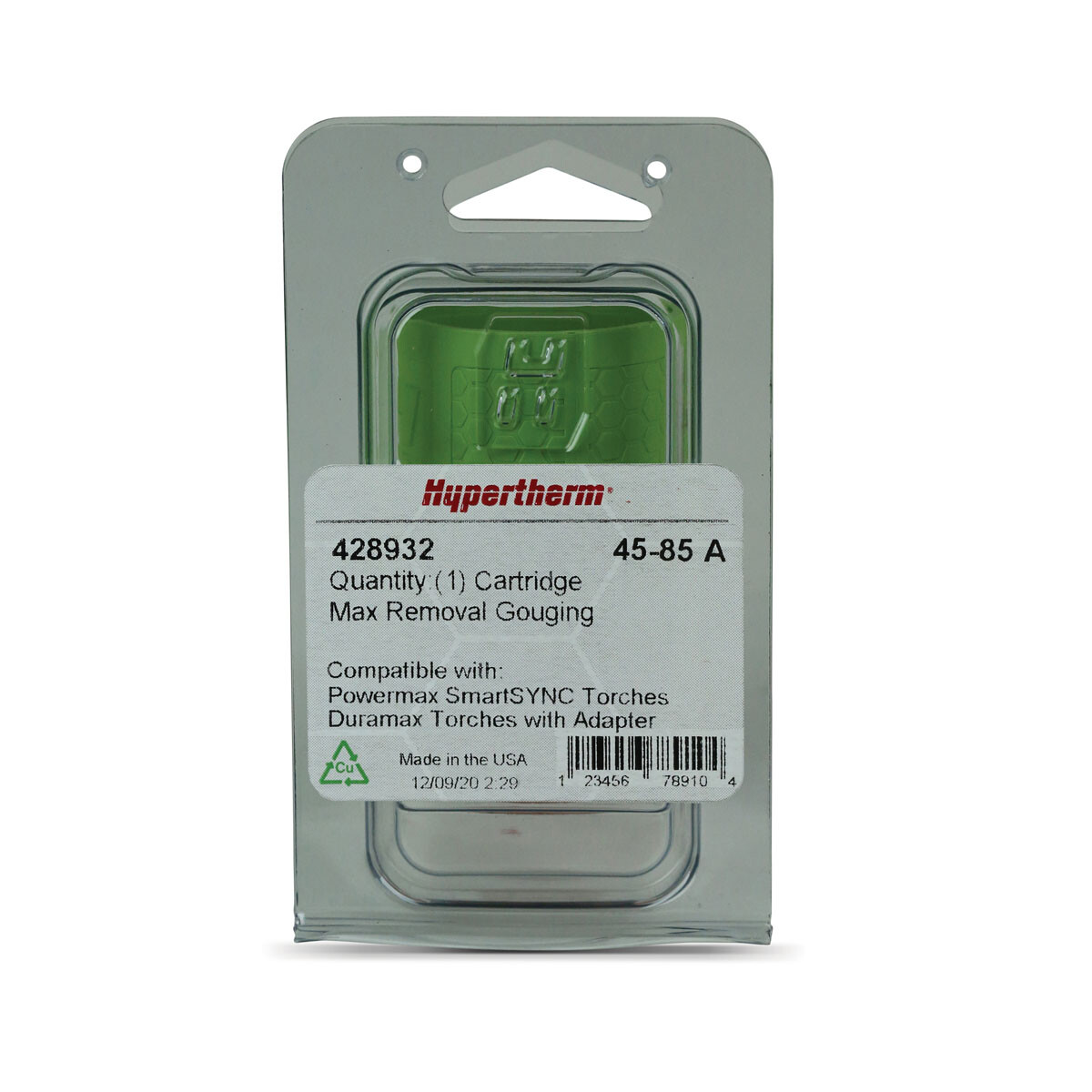 Hypertherm-Einsatz: SmartSYNC 45–85 A für Rillenschneiden mit maximalem Materialabtrag - Image 3