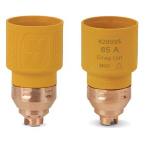 Hypertherm-Einsatz: SmartSYNC 85 A für Handbetrieb