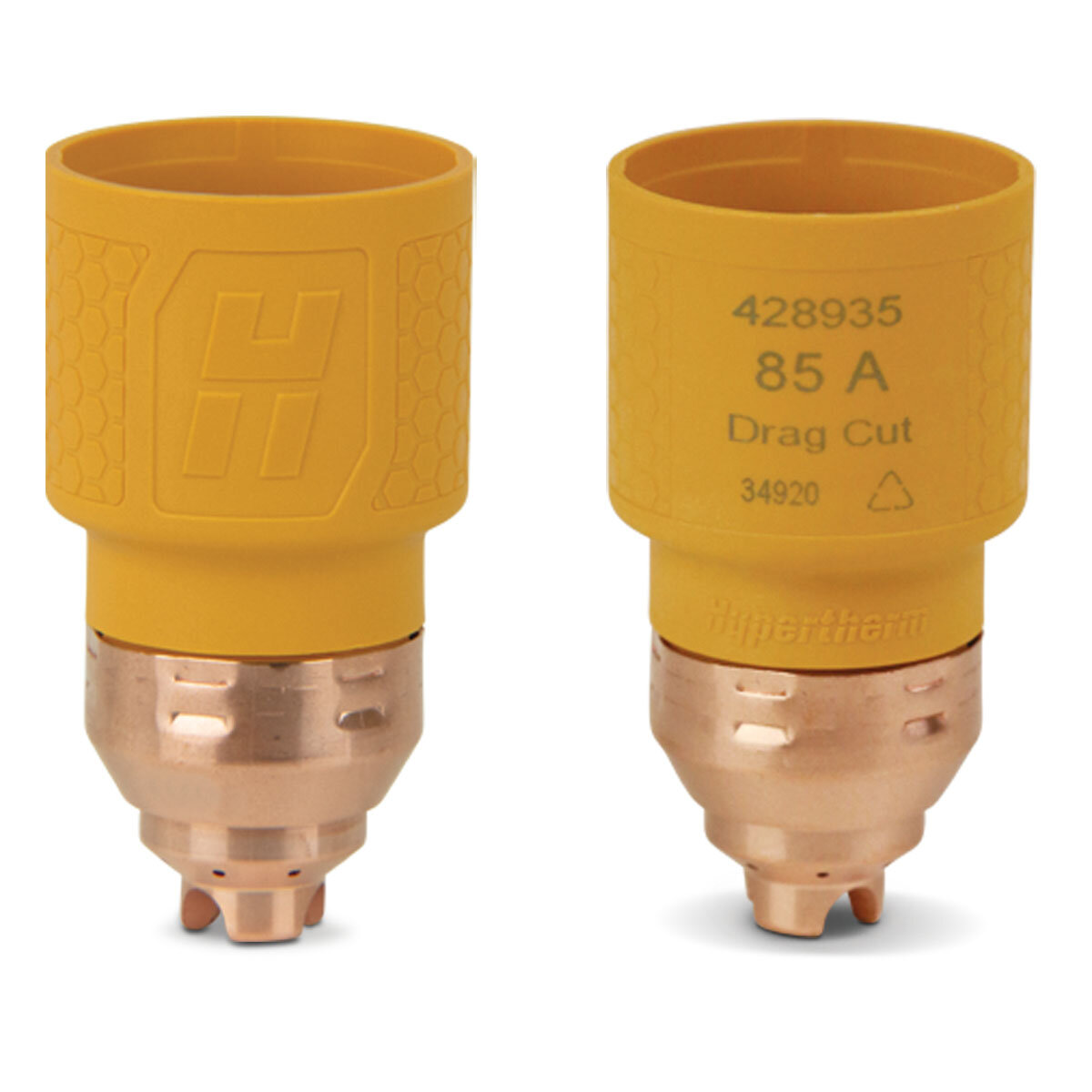 Hypertherm-Einsatz: SmartSYNC 85 A für Handbetrieb