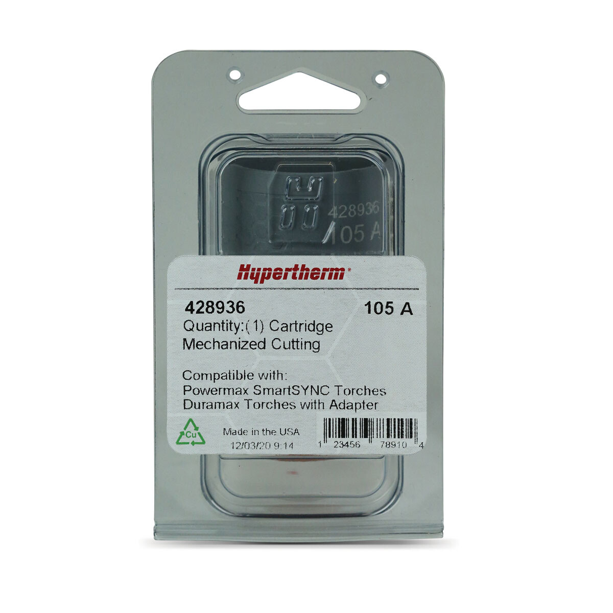 Hypertherm-Einsatz: SmartSYNC 105 A für CNC-Mechanisiertes Schneiden - Image 3