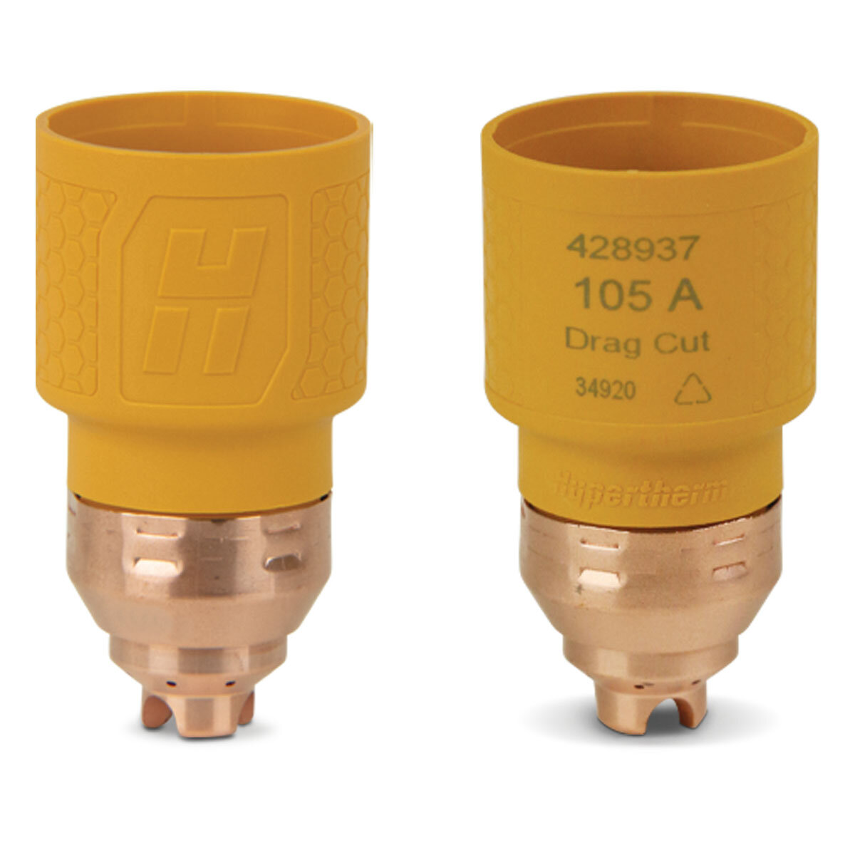 Hypertherm-Einsatz: SmartSYNC 105 A für Handschneiden