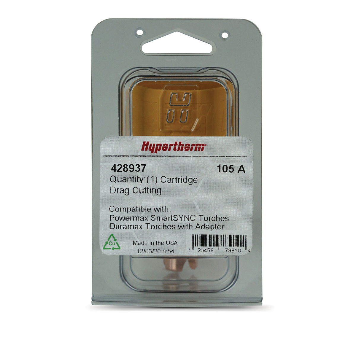 Hypertherm-Einsatz: SmartSYNC 105 A für Handschneiden - Image 3