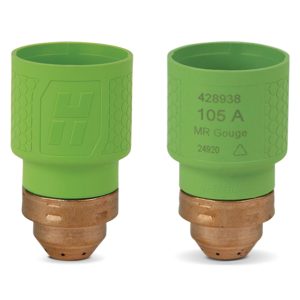 Hypertherm-Einsatz: SmartSYNC 105 A für Fugenhobeln mit maximaler Materialentfernung