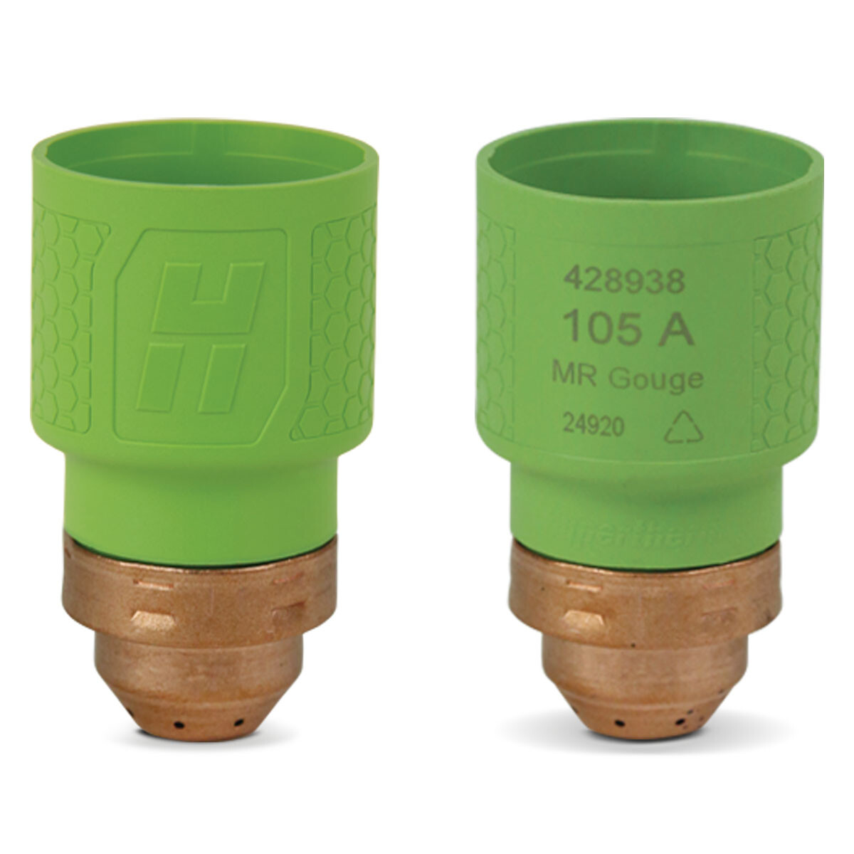 Hypertherm-Einsatz: SmartSYNC 105 A für Fugenhobeln mit maximaler Materialentfernung