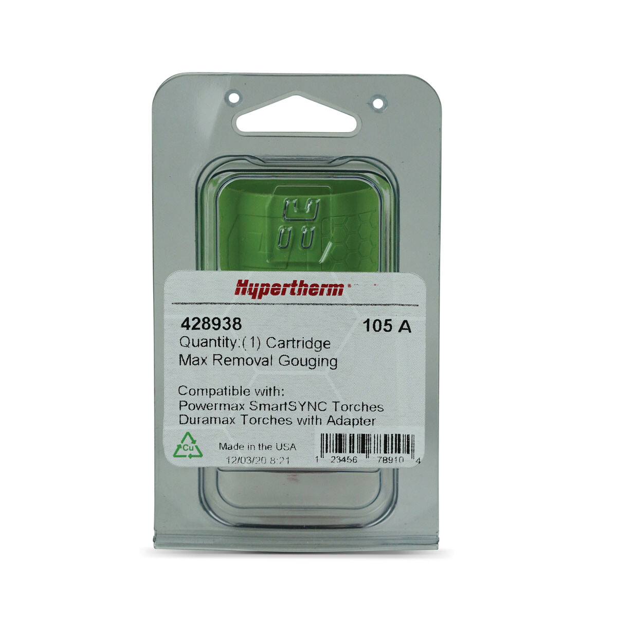 Hypertherm-Einsatz: SmartSYNC 105 A für Fugenhobeln mit maximaler Materialentfernung - Image 3