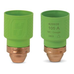 Hypertherm-Einsatz: SmartSYNC 105 A für Fugenhobeln mit maximaler Kontrolle