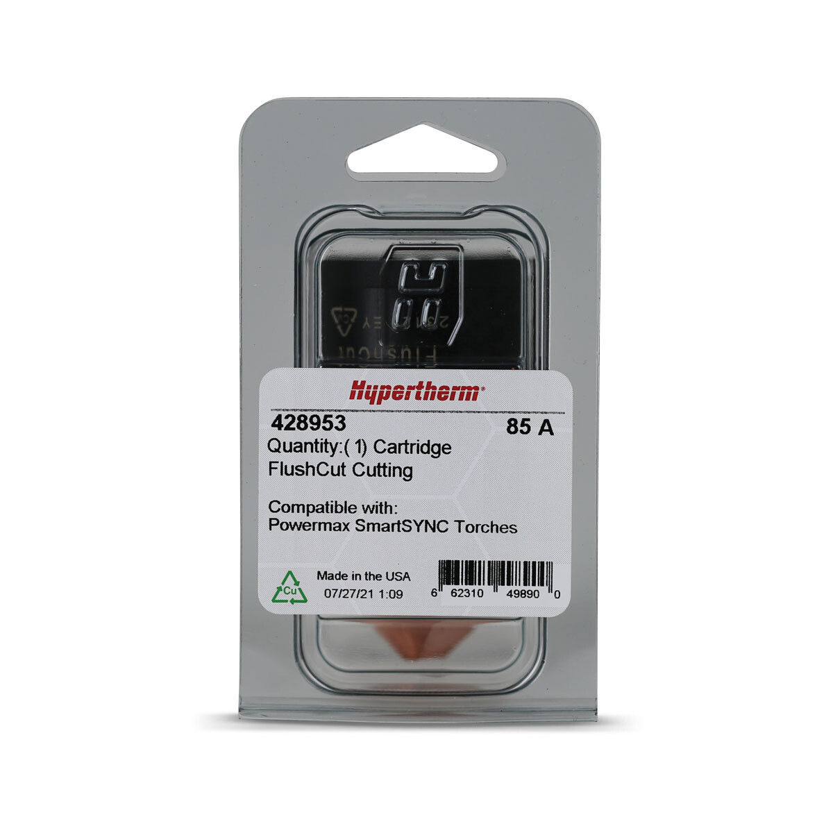 Hypertherm-Einsatz: SmartSYNC 85 A FlushCut - Image 2