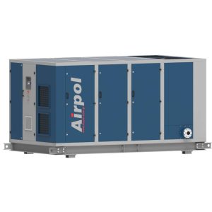 Öleingespritzter Schraubenkompressor mit Frequenzumrichter – Airpol PR 200