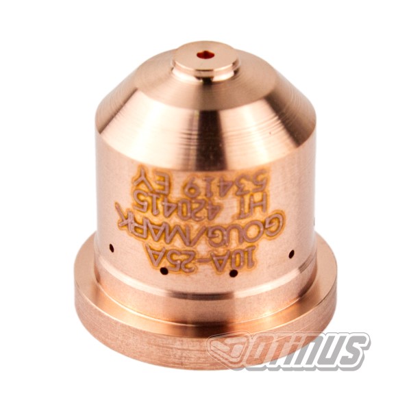 Satz 5 Stk. Düsen Präzises Kennzeichnen und Rillen 10–25 A (420415) Hypertherm - Image 2