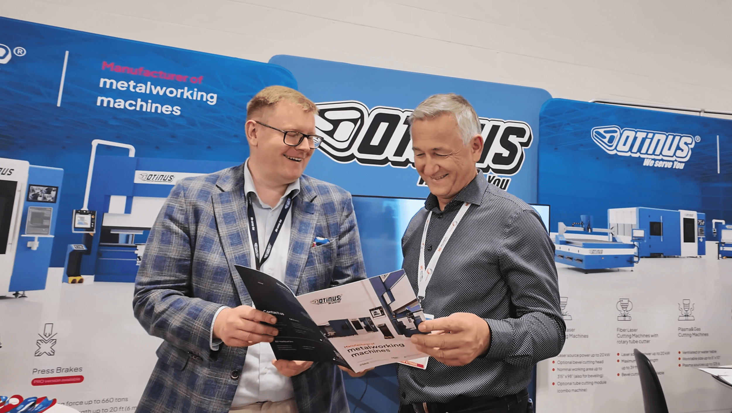 Otinus na targach CTMS 2025