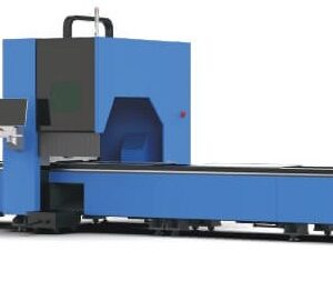 Fiber-Laserschneidanlage für Profile mit 3 Spannfutter 3kW